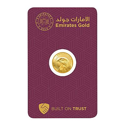 Emirates 5 Gram Falcon Gold Coin