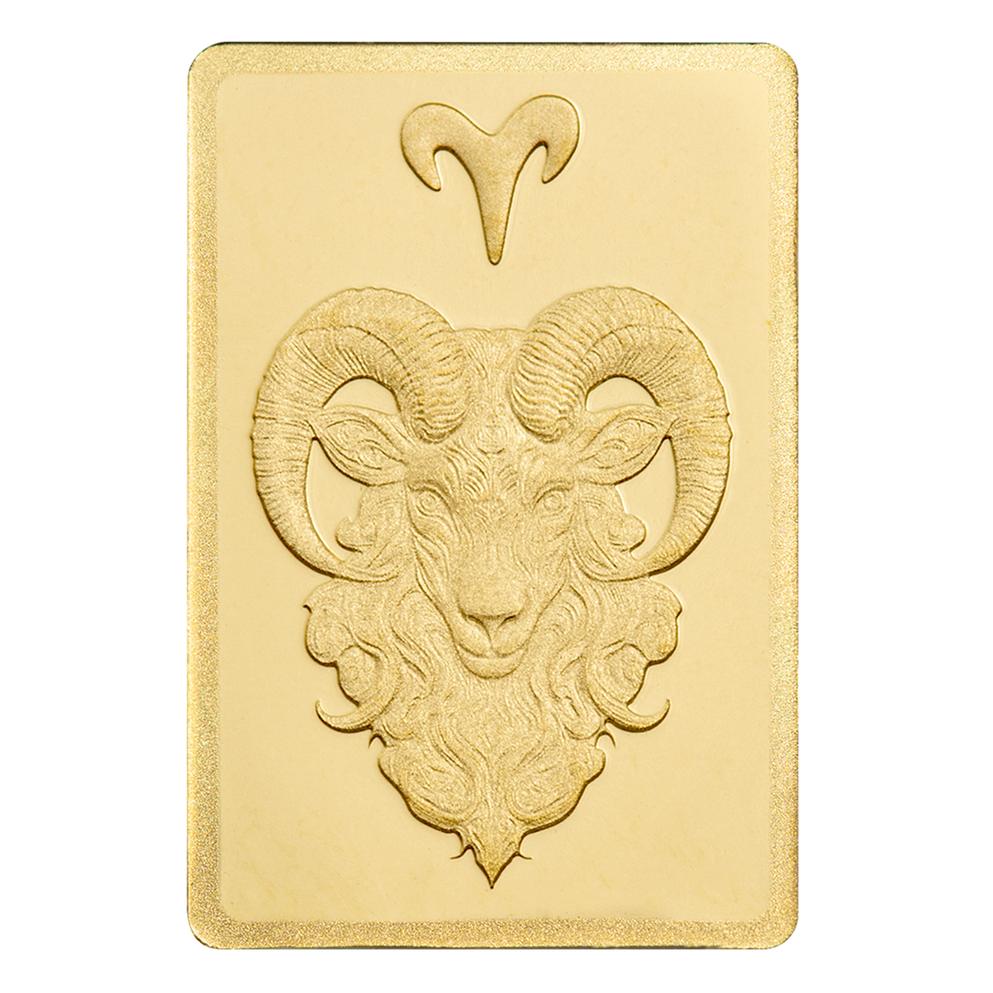 Buy 0.5 g Gold Zodiac Aries Bar