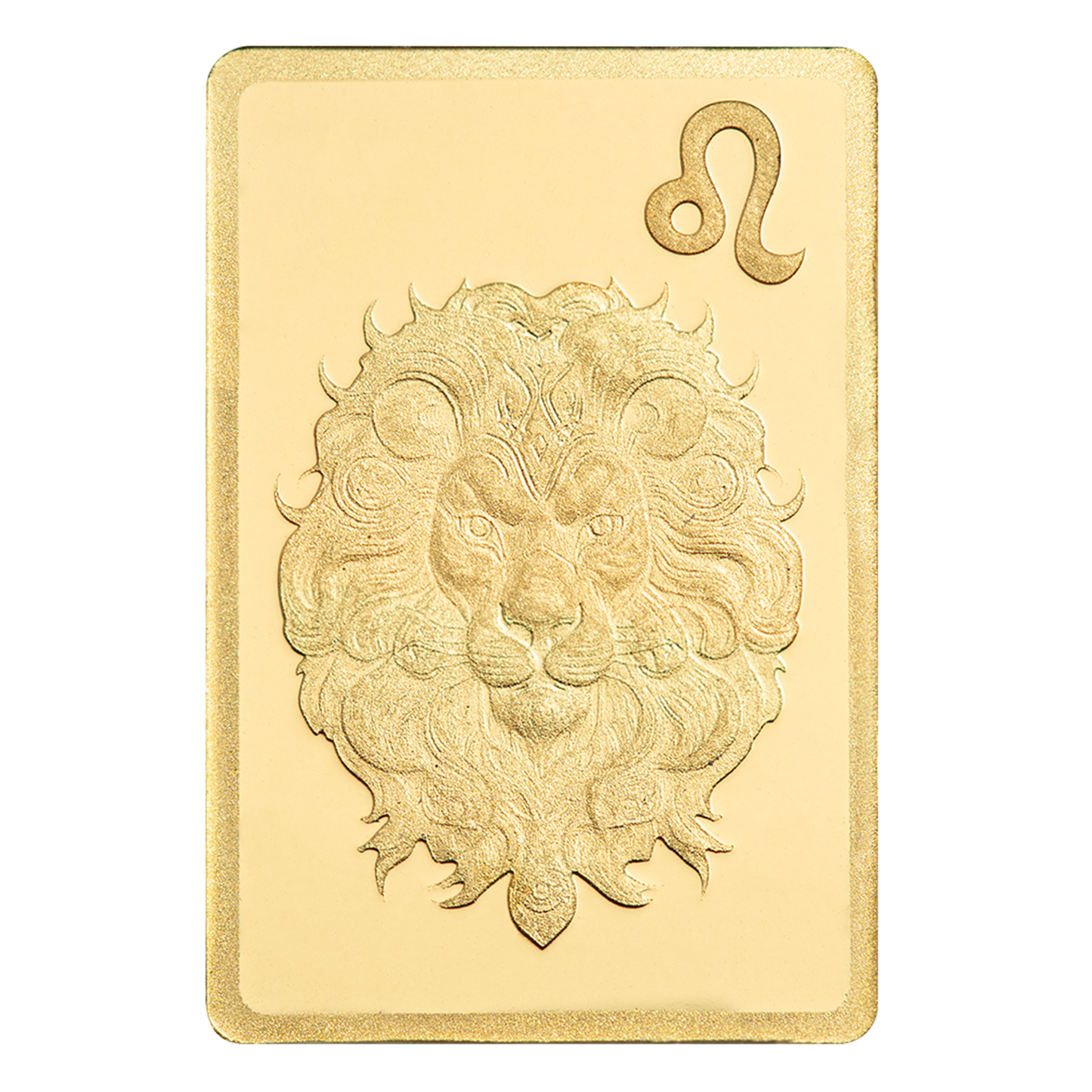 Buy 0.5 g Gold Zodiac Leo Bar