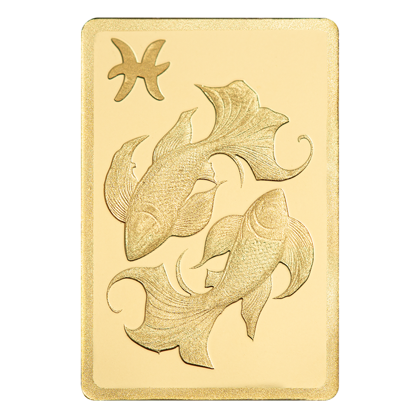 Buy 0.5 g Gold Zodiac Pisces Bar