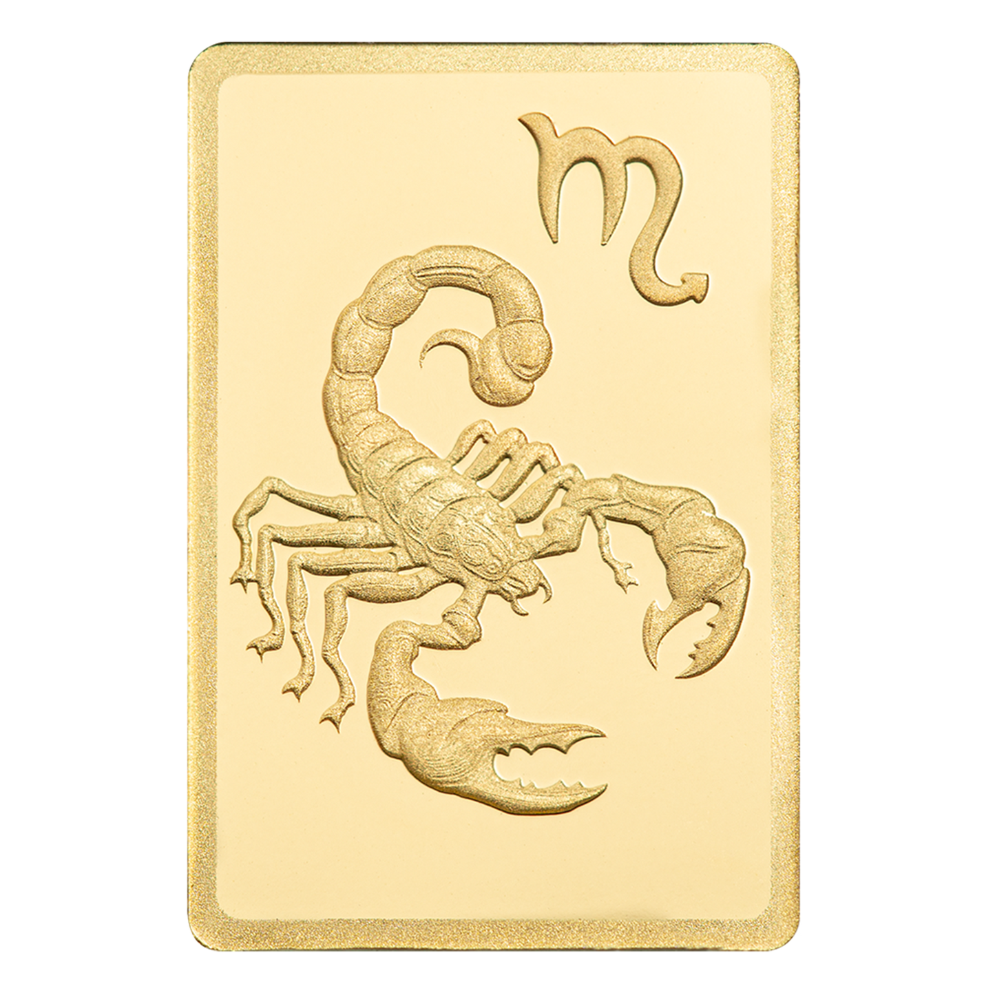 Buy 0.5 g Gold Zodiac Scorpio Bar