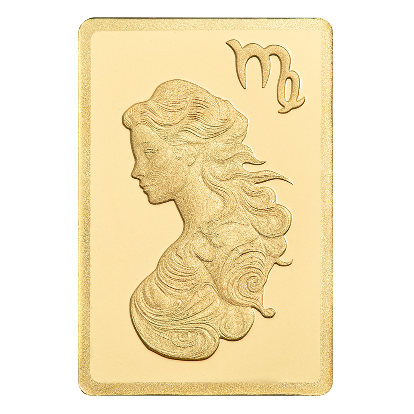 Buy 0.5 g Gold Zodiac Virgo Bar