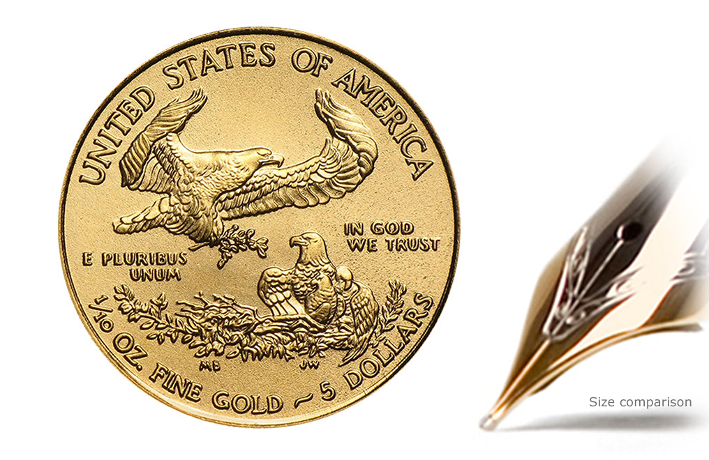 1/10 oz American Gold Eagle Coins
