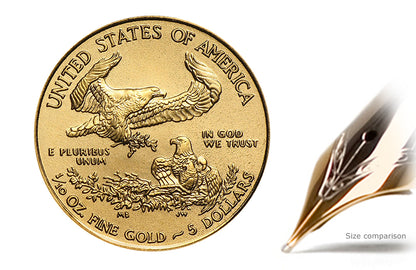1/10 oz American Gold Eagle Coins