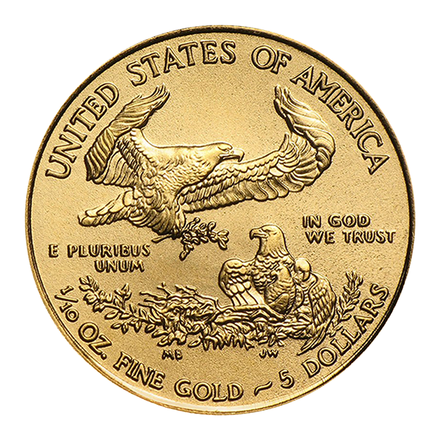 1/10 oz American Gold Eagle Coins