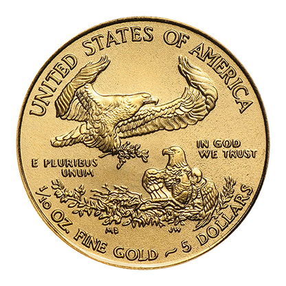 1/10 oz American Gold Eagle Coins