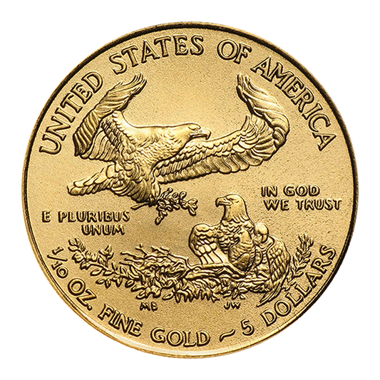 1/10 oz American Gold Eagle Coins
