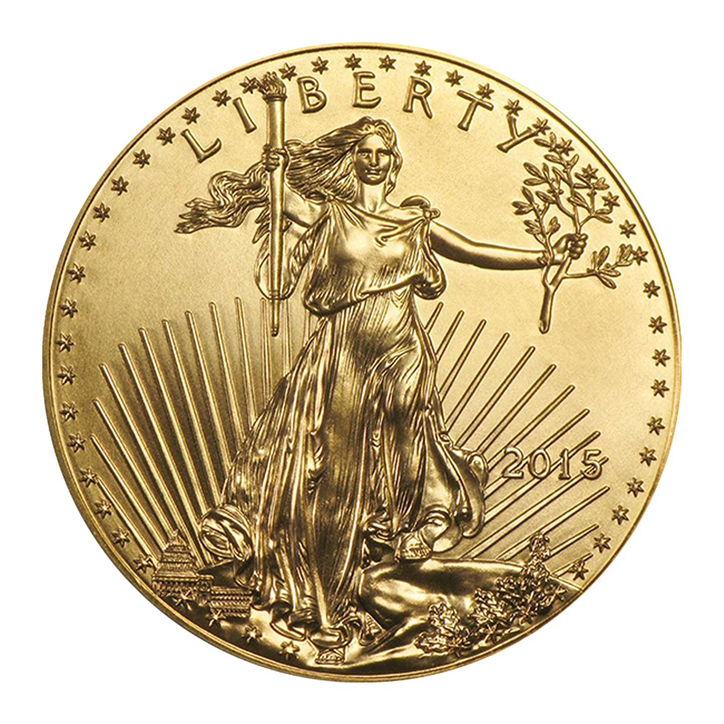 1/10 oz American Gold Eagle Coins
