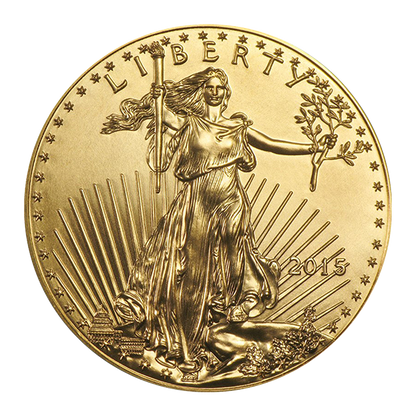 1/10 oz American Gold Eagle Coins