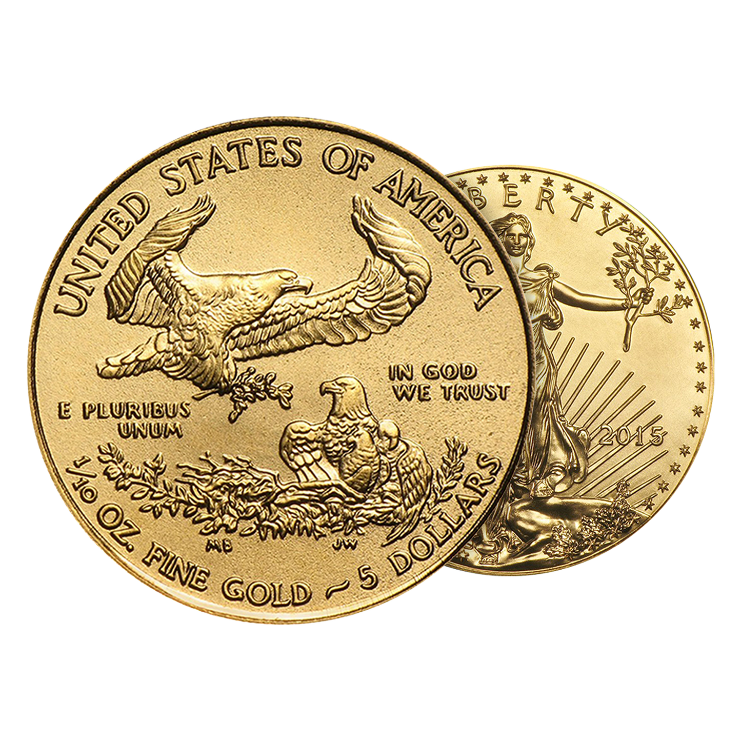 1/10 oz American Gold Eagle Coins