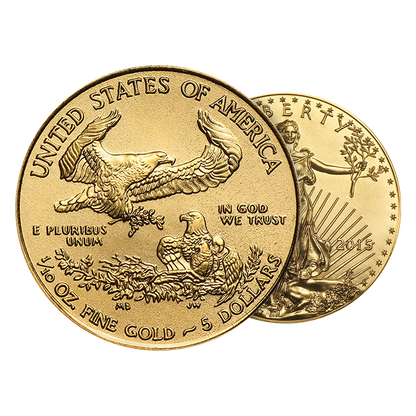 1/10 oz American Gold Eagle Coins