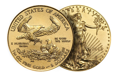 1/10 oz American Gold Eagle Coins