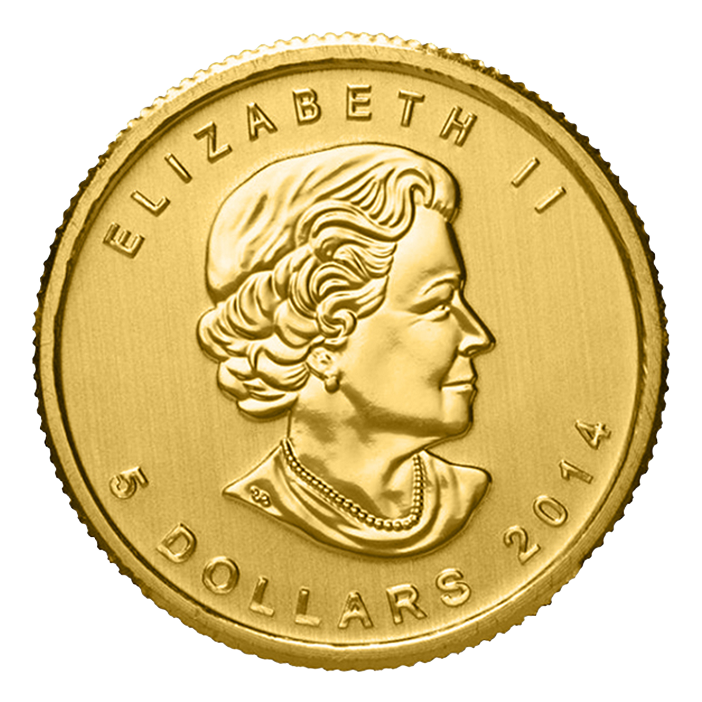 1/10 oz Canadian Gold Maple Leaf Coins