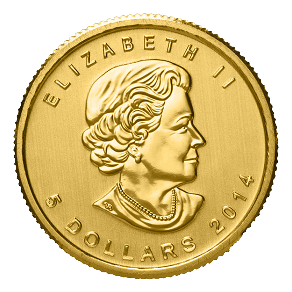 1/10 oz Canadian Gold Maple Leaf Coins