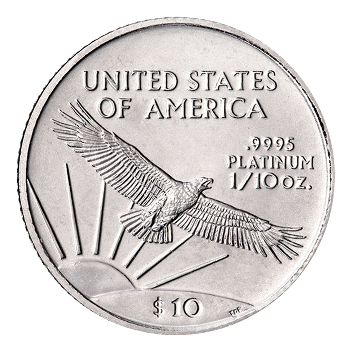 1/10 oz American Platinum Eagle Coins