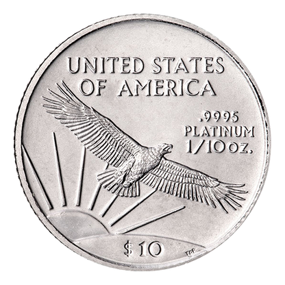 1/10 oz American Platinum Eagle Coins