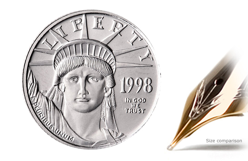 1/10 oz American Platinum Eagle Coins