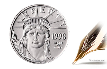 1/10 oz American Platinum Eagle Coins