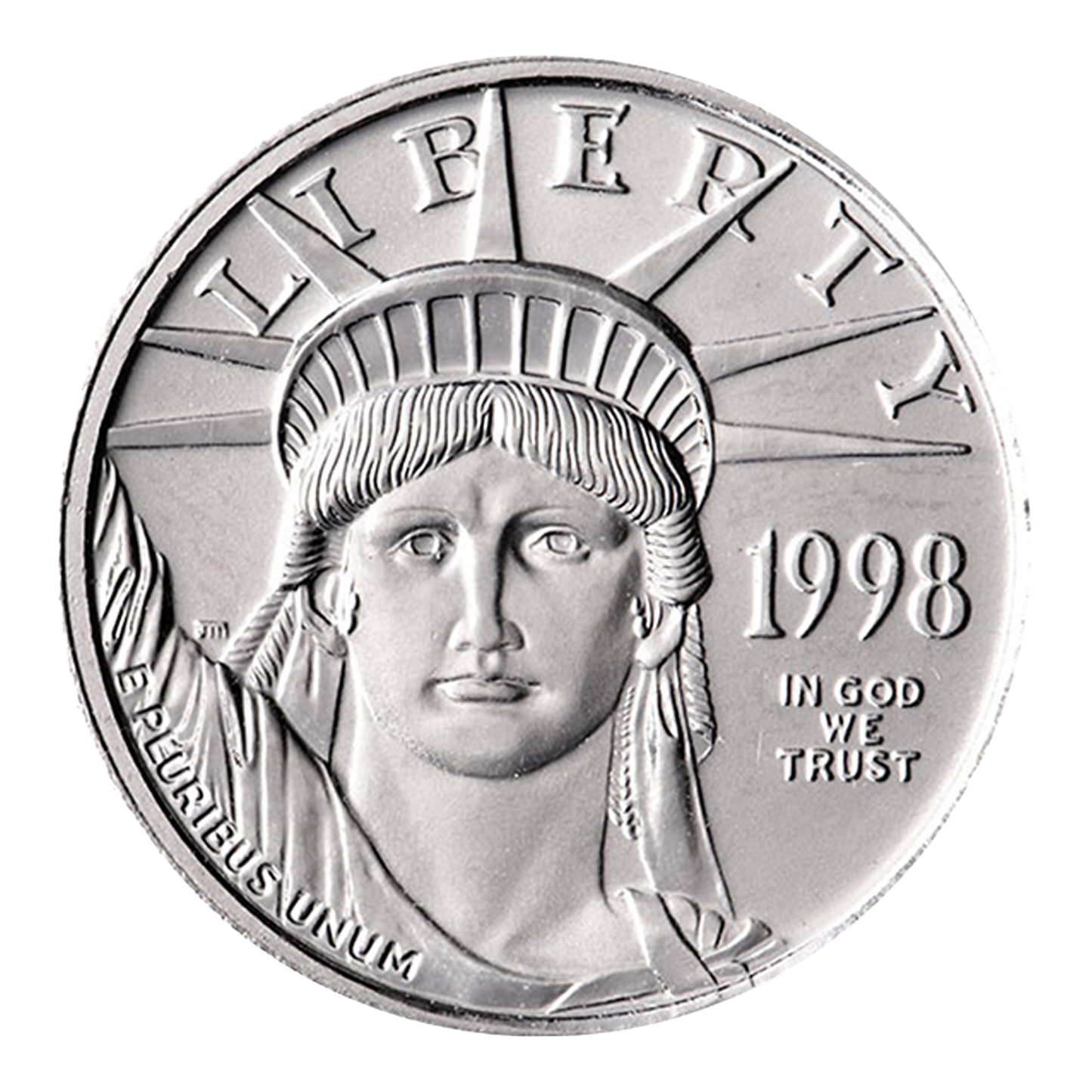 1/10 oz American Platinum Eagle Coins