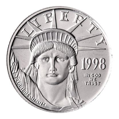 1/10 oz American Platinum Eagle Coins