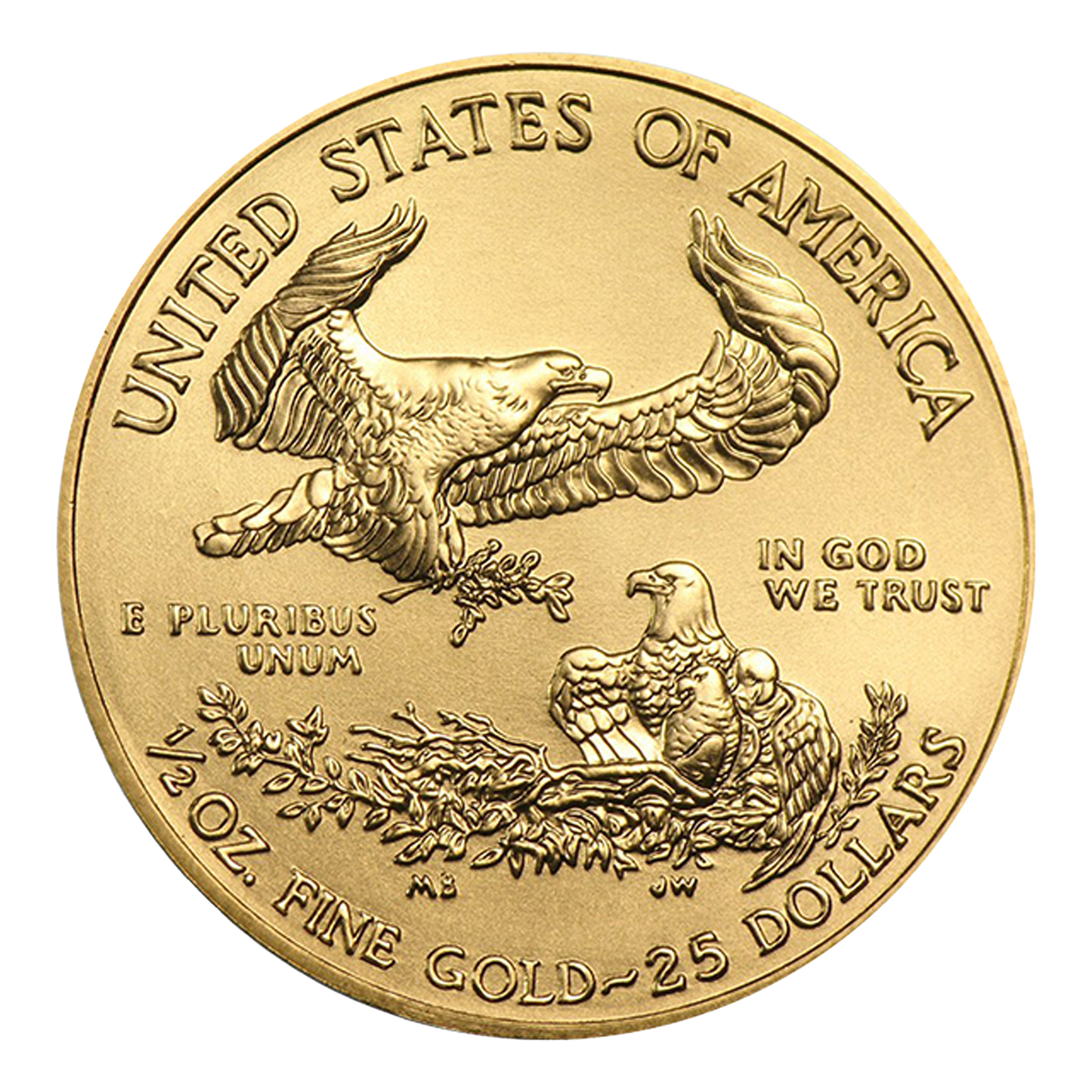 1/2 oz American Gold Eagle Coins