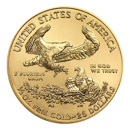 1/2 oz American Gold Eagle Coins