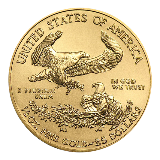 1/2 oz American Gold Eagle Coins