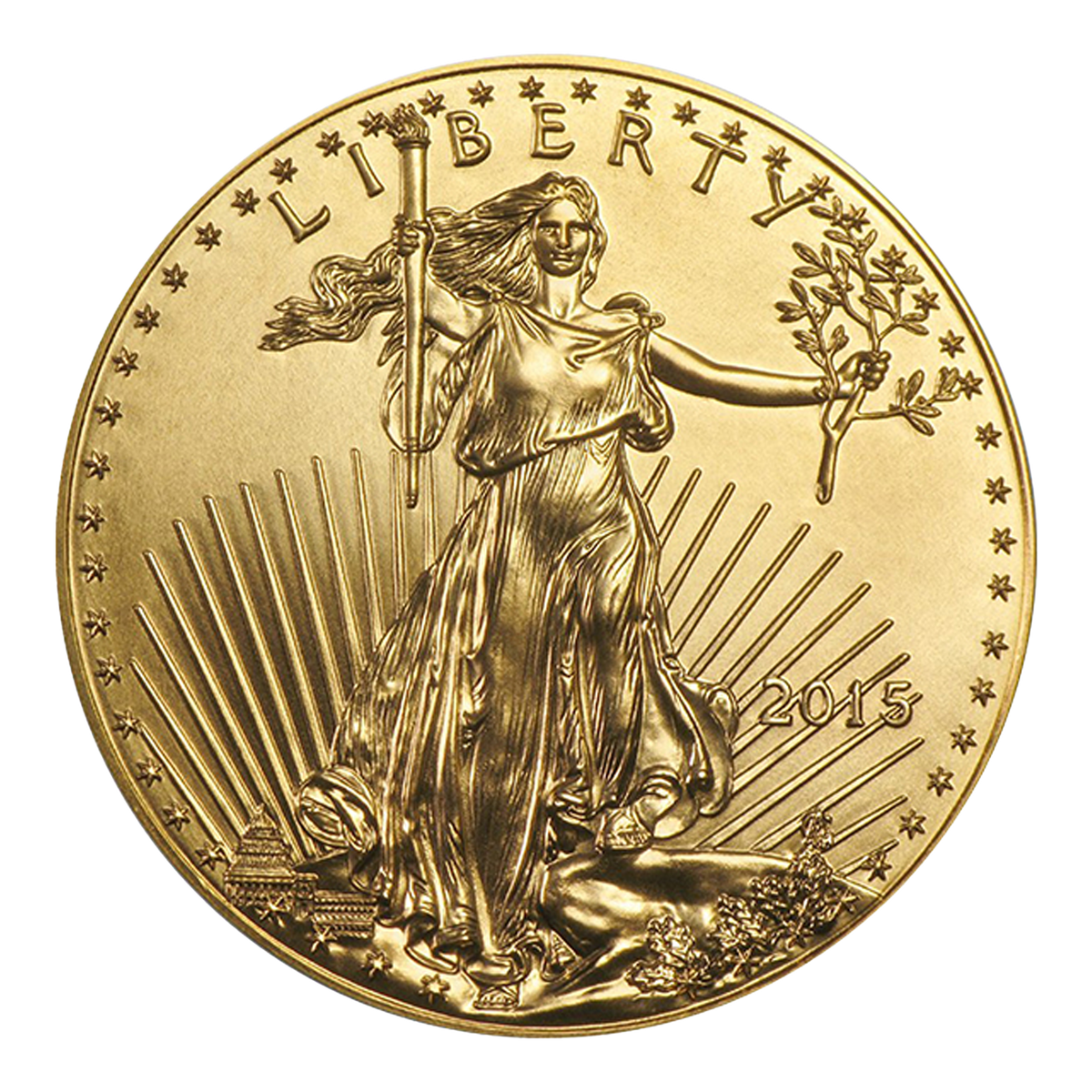 1/2 oz American Gold Eagle Coins