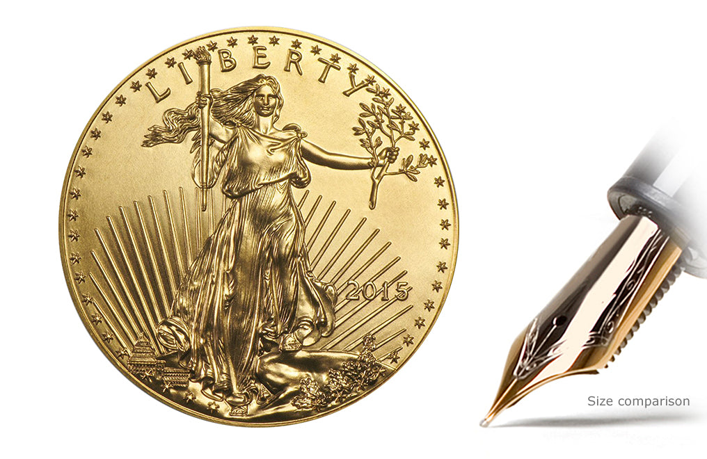 1/2 oz American Gold Eagle Coins