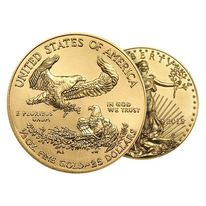 1/2 oz American Gold Eagle Coins