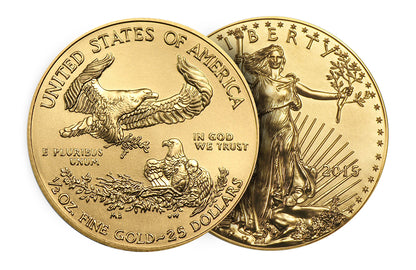 1/2 oz American Gold Eagle Coins