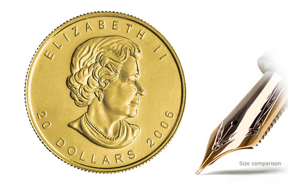 1/2 oz Gold Canadian Maple Leaf Coin