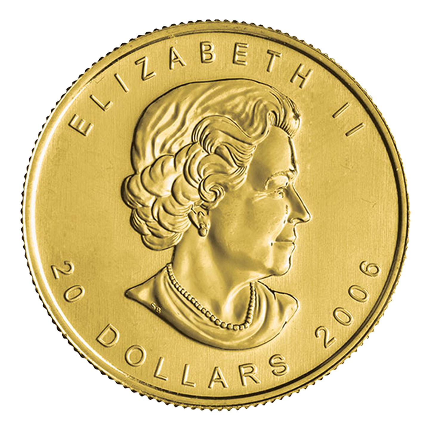 1/2 oz Gold Canadian Maple Leaf Coin