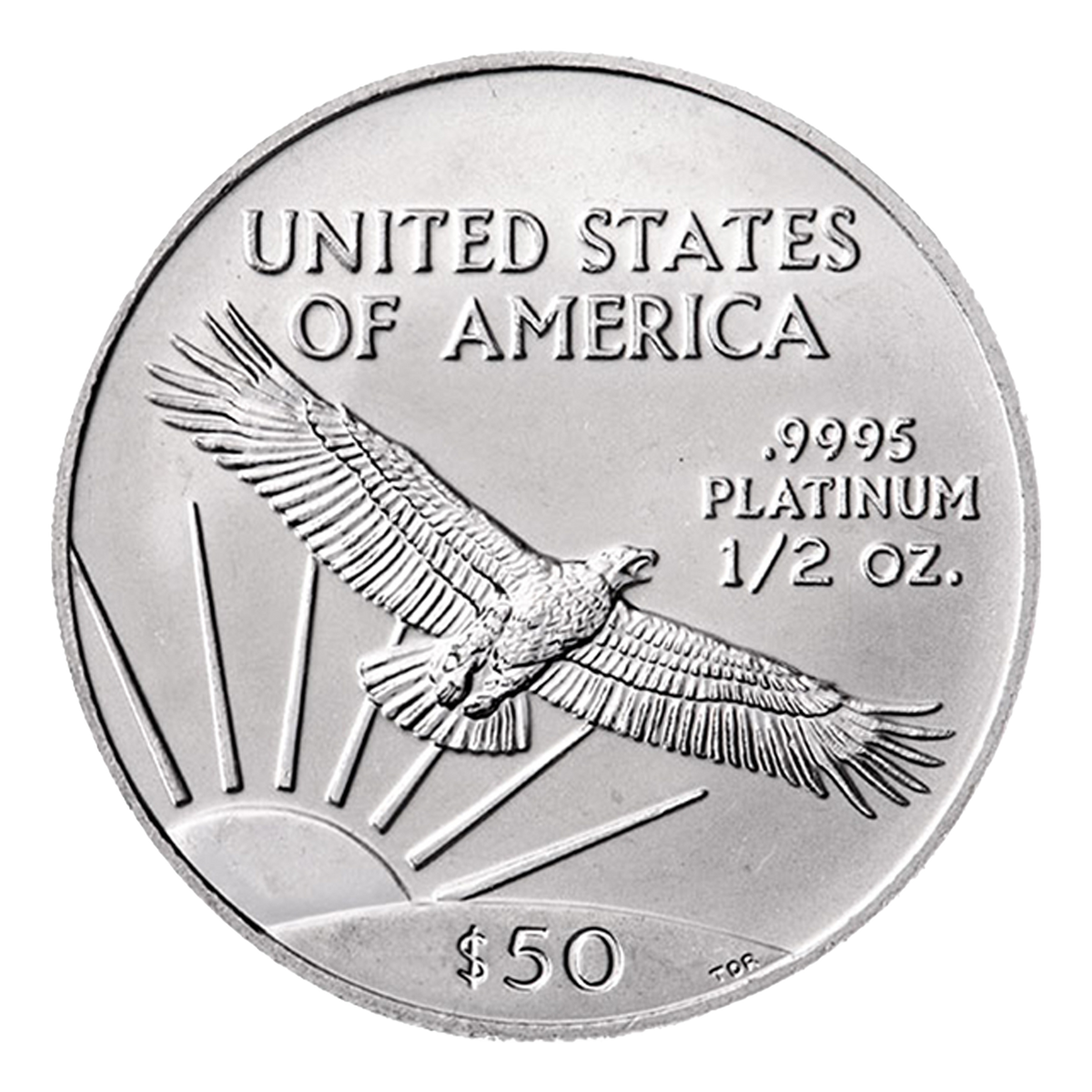 1/2 oz American Platinum Eagle Coins