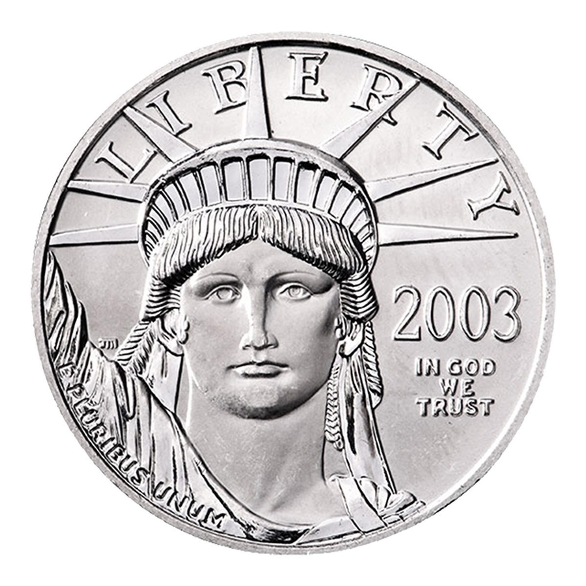 1/2 oz American Platinum Eagle Coins