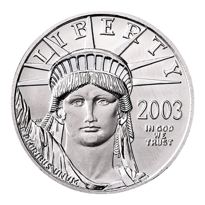 1/2 oz American Platinum Eagle Coins