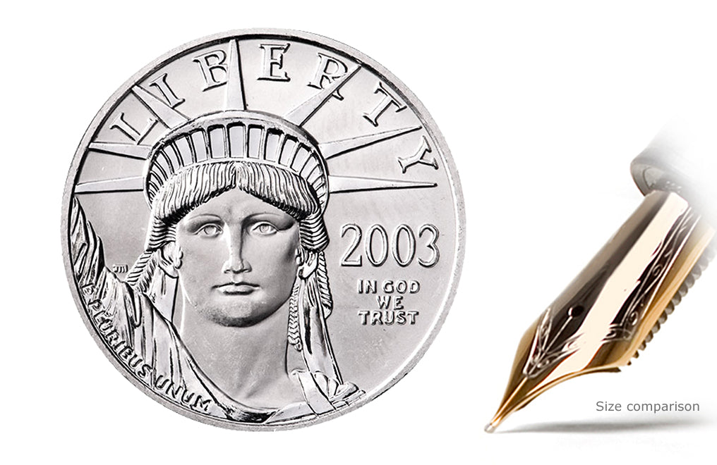 1/2 oz American Platinum Eagle Coins