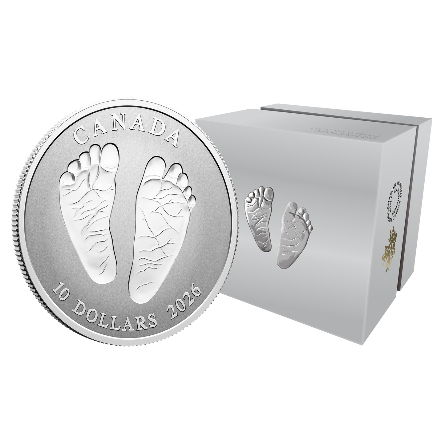 Buy 1/2 oz Silver Welcome to the World Coin (2026)
