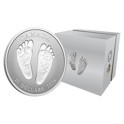 Buy 1/2 oz Silver Welcome to the World Coin (2026)