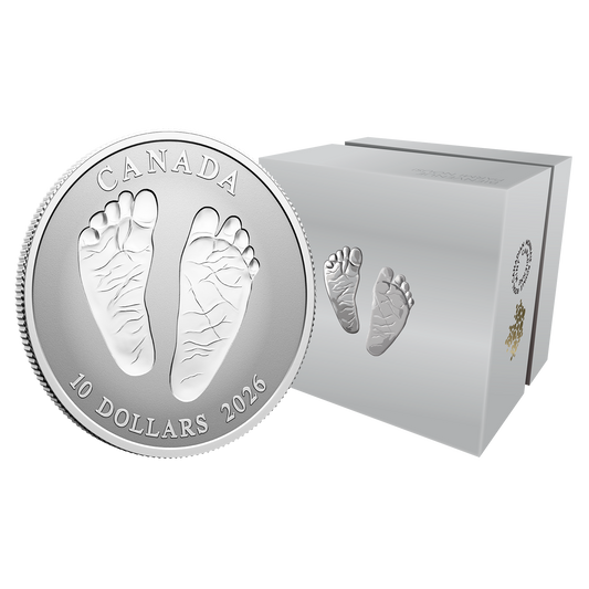 Buy 1/2 oz Silver Welcome to the World Coin (2026)