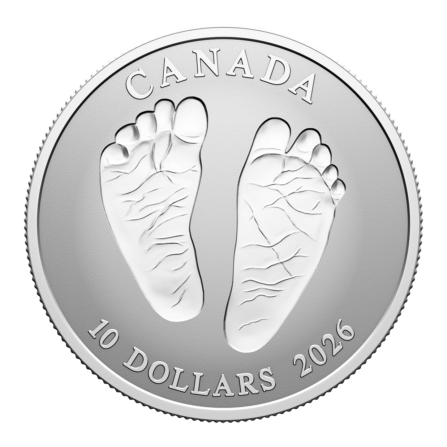 Buy 1/2 oz Silver Welcome to the World Coin (2026)