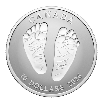 Buy 1/2 oz Silver Welcome to the World Coin (2026)