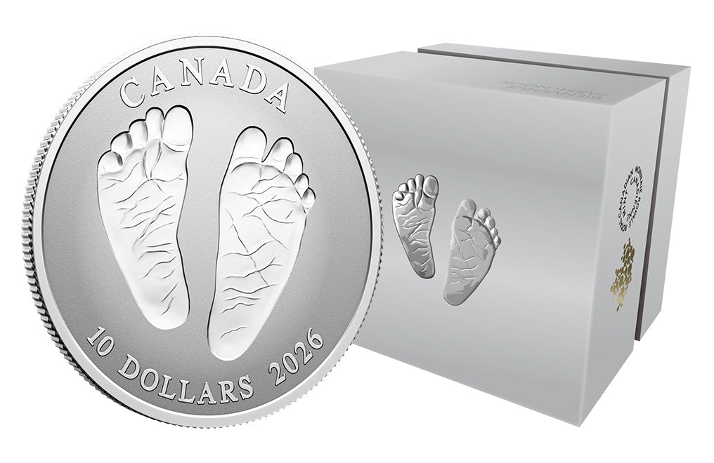Buy 1/2 oz Silver Welcome to the World Coin (2026)