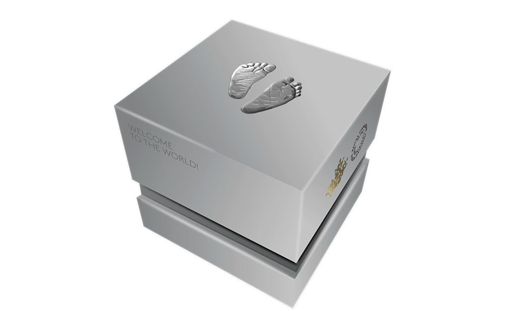 Buy 1/2 oz Silver Welcome to the World Coin (2026)