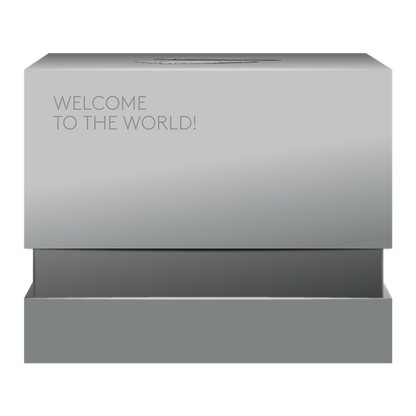 Buy 1/2 oz Silver Welcome to the World Coin (2026)