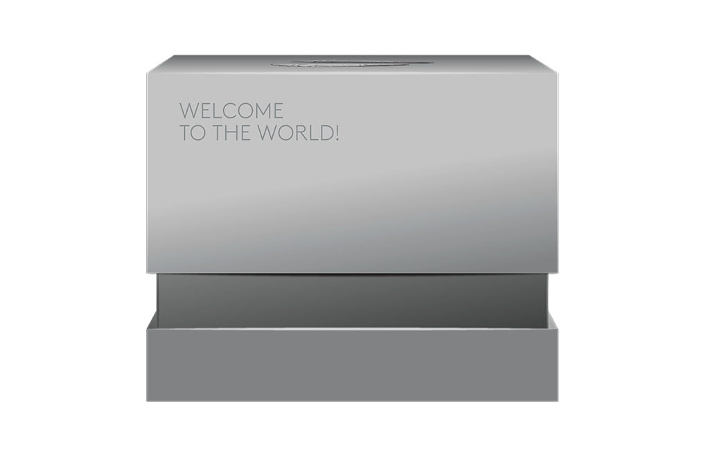 Buy 1/2 oz Silver Welcome to the World Coin (2026)
