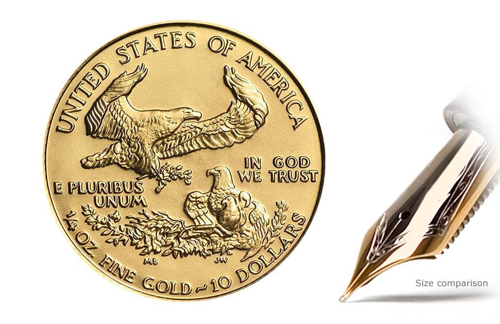 1/4 oz Gold Eagle Coins