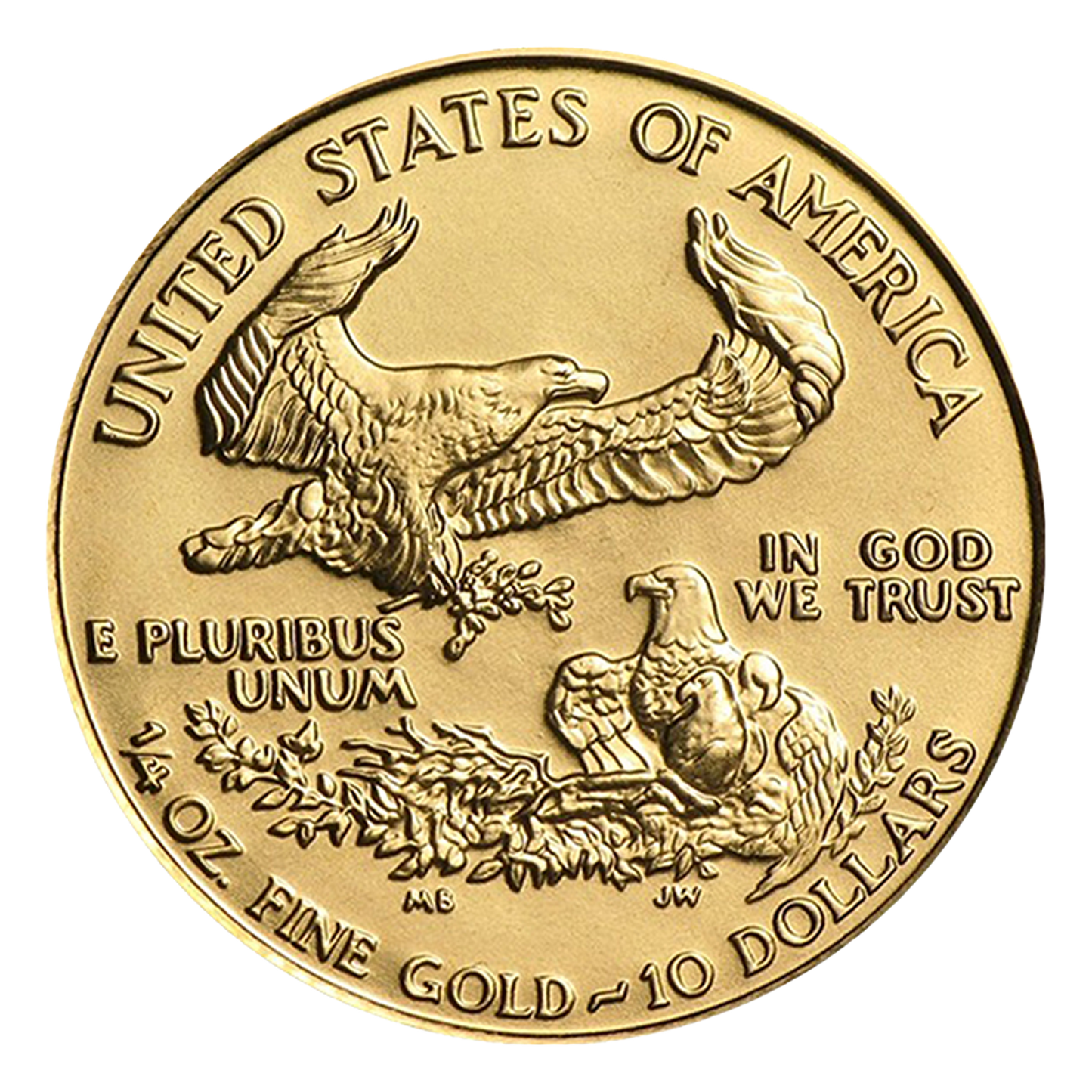 1/4 oz Gold Eagle Coins