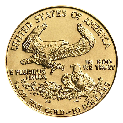 1/4 oz Gold Eagle Coins