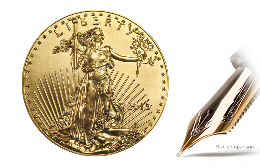 1/4 oz Gold Eagle Coins